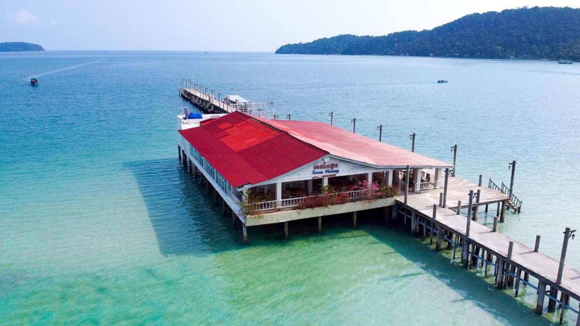 Soon Noeng Resort Koh Rong Sanloem Exteriör bild