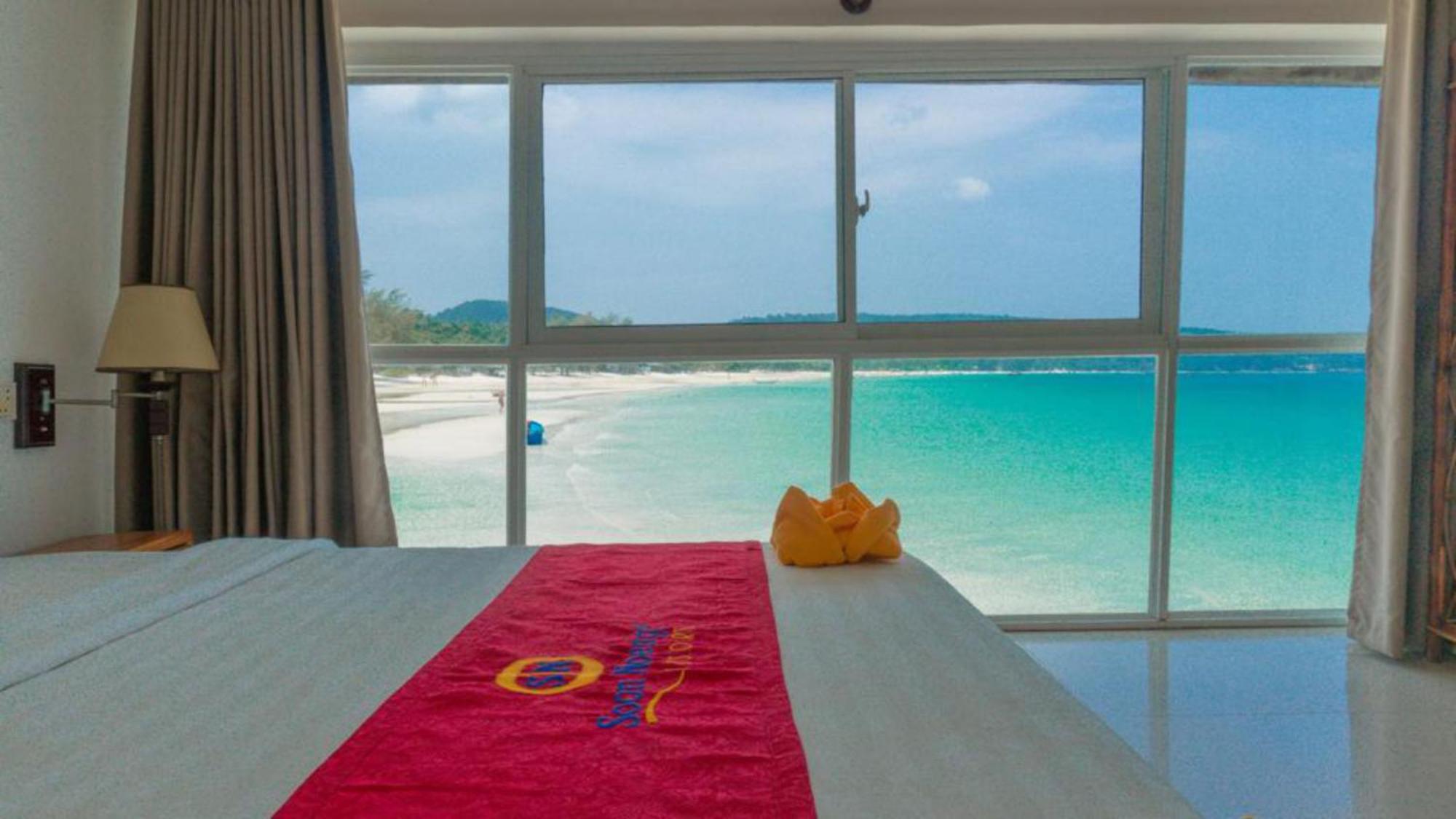 Soon Noeng Resort Koh Rong Sanloem Exteriör bild