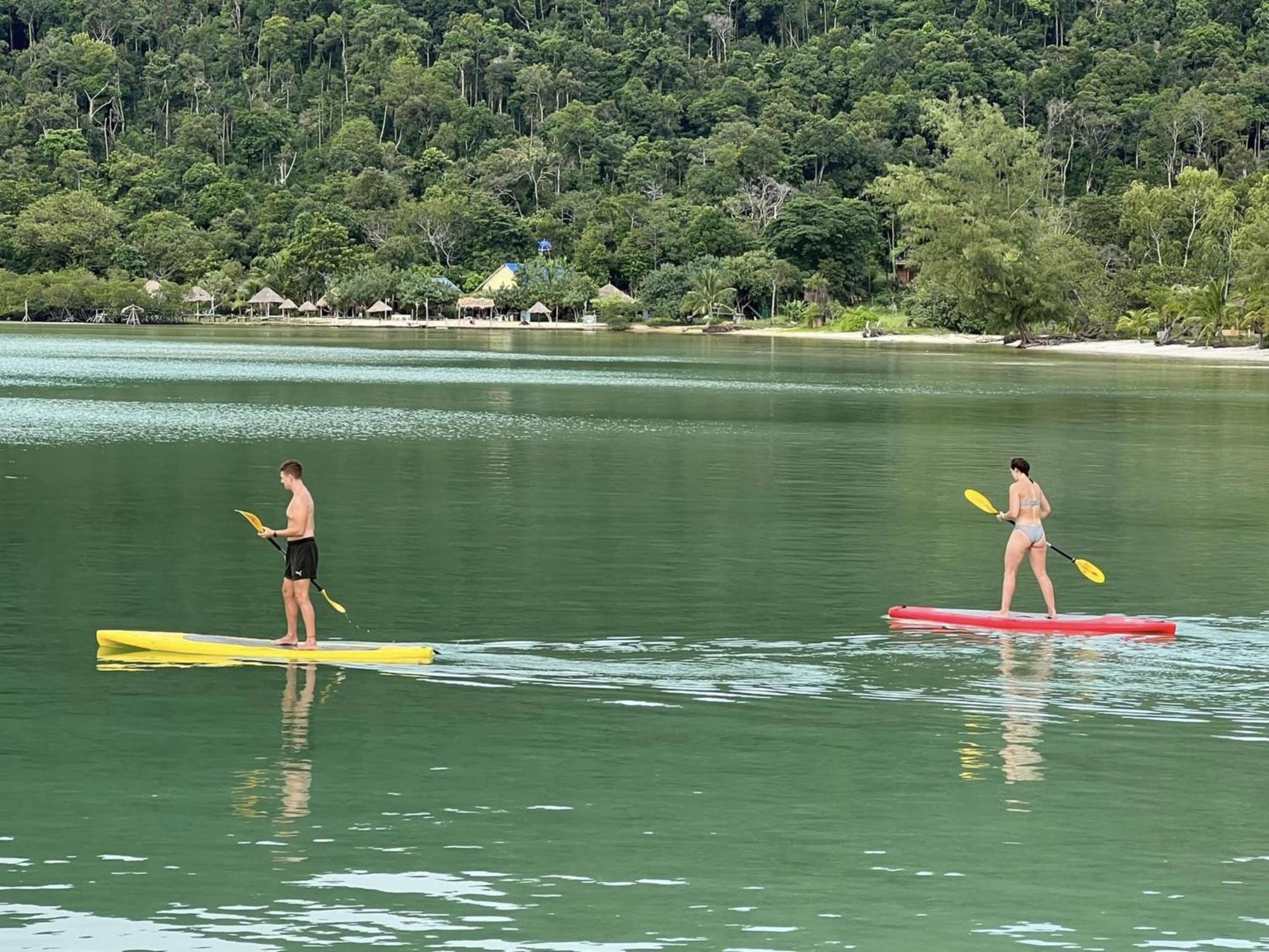 Soon Noeng Resort Koh Rong Sanloem Exteriör bild