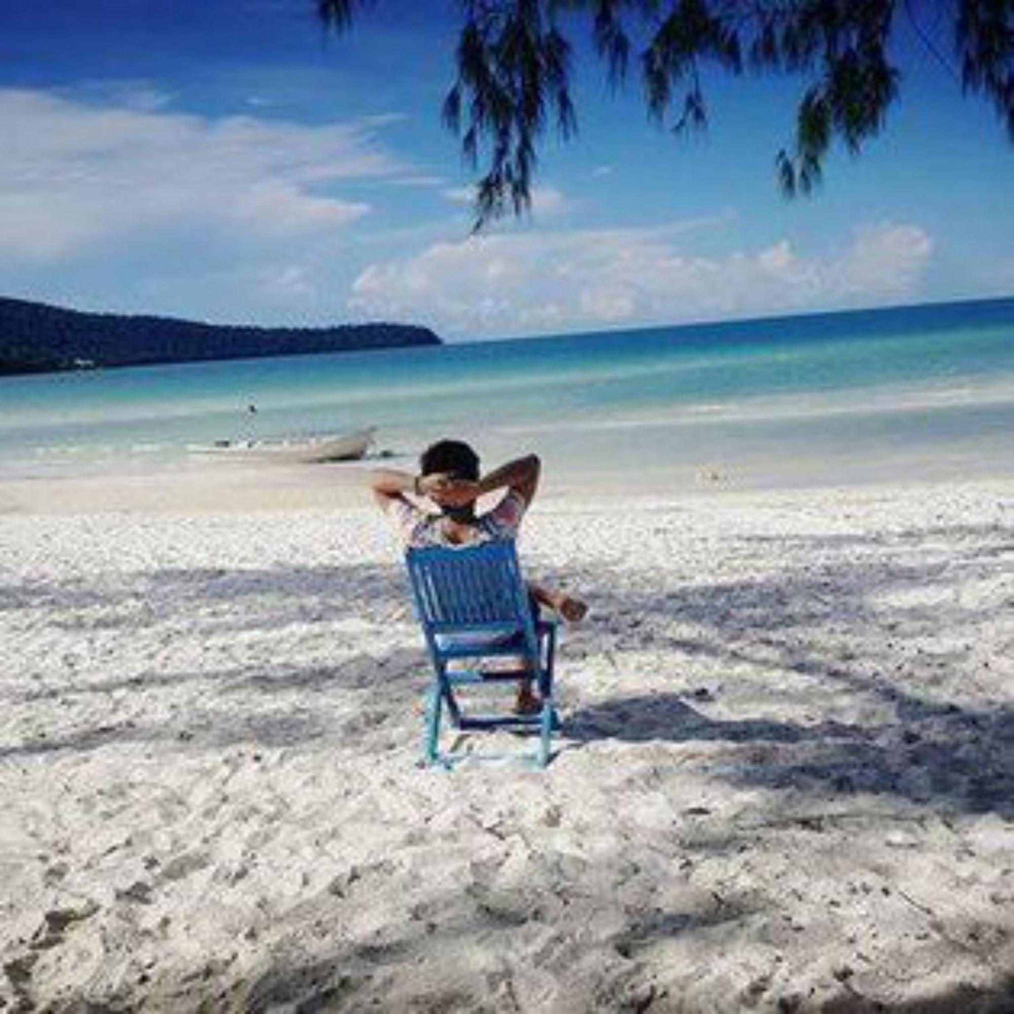 Soon Noeng Resort Koh Rong Sanloem Exteriör bild