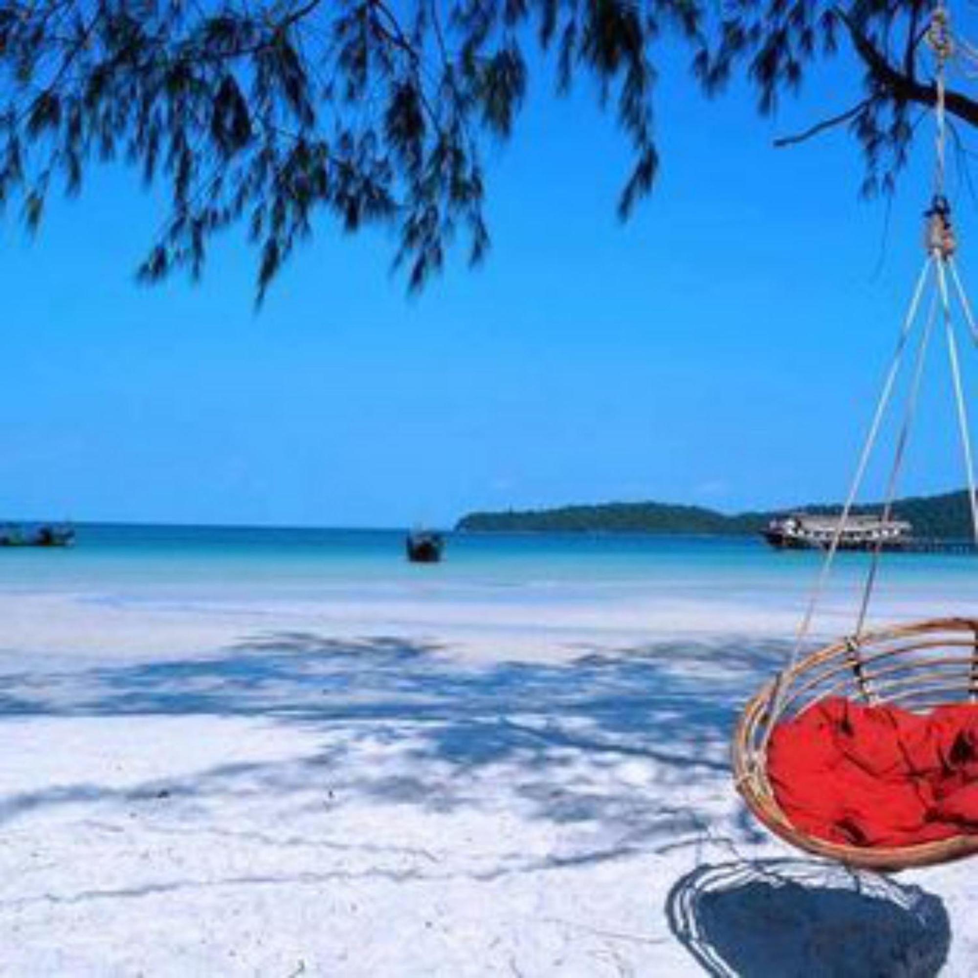 Soon Noeng Resort Koh Rong Sanloem Exteriör bild