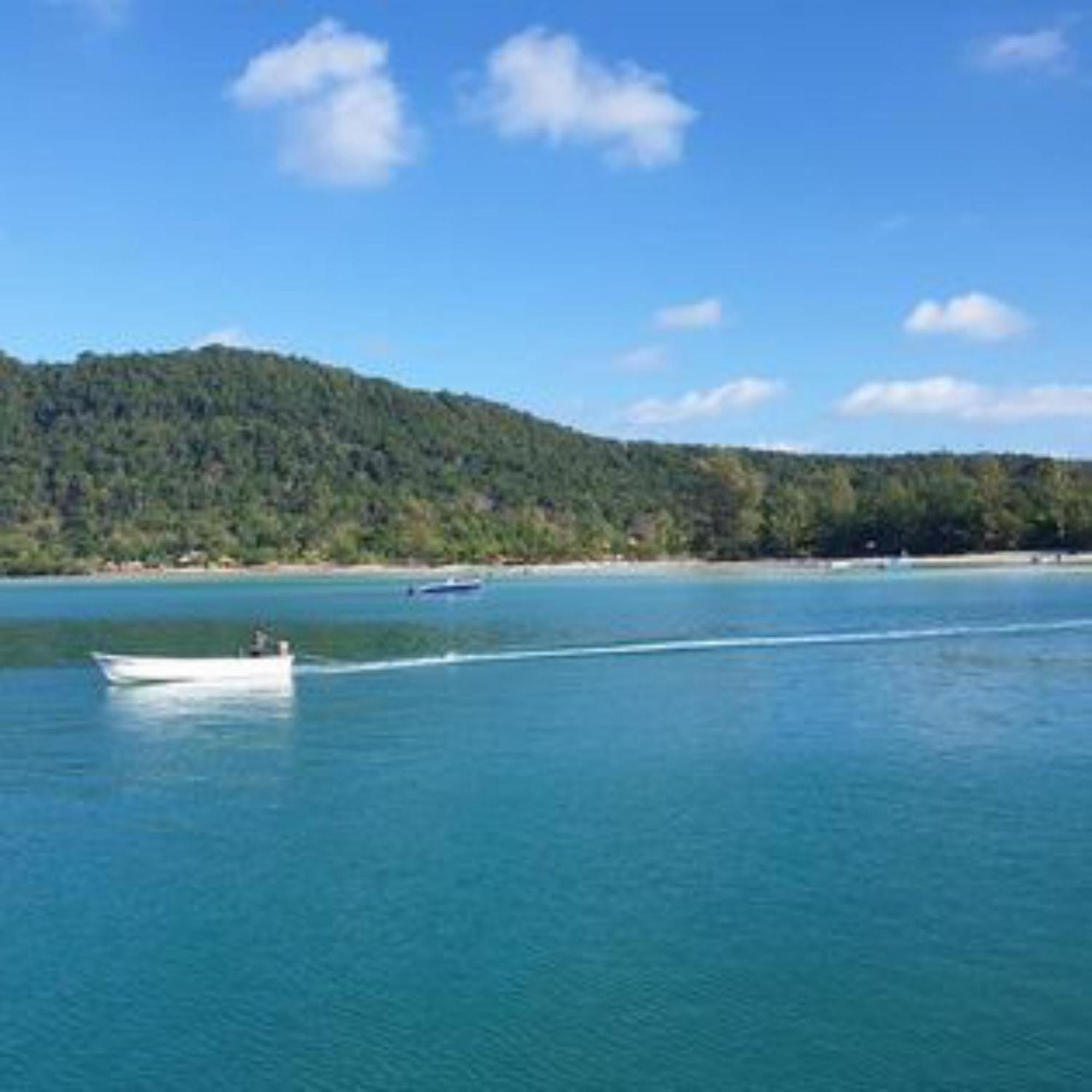 Soon Noeng Resort Koh Rong Sanloem Exteriör bild