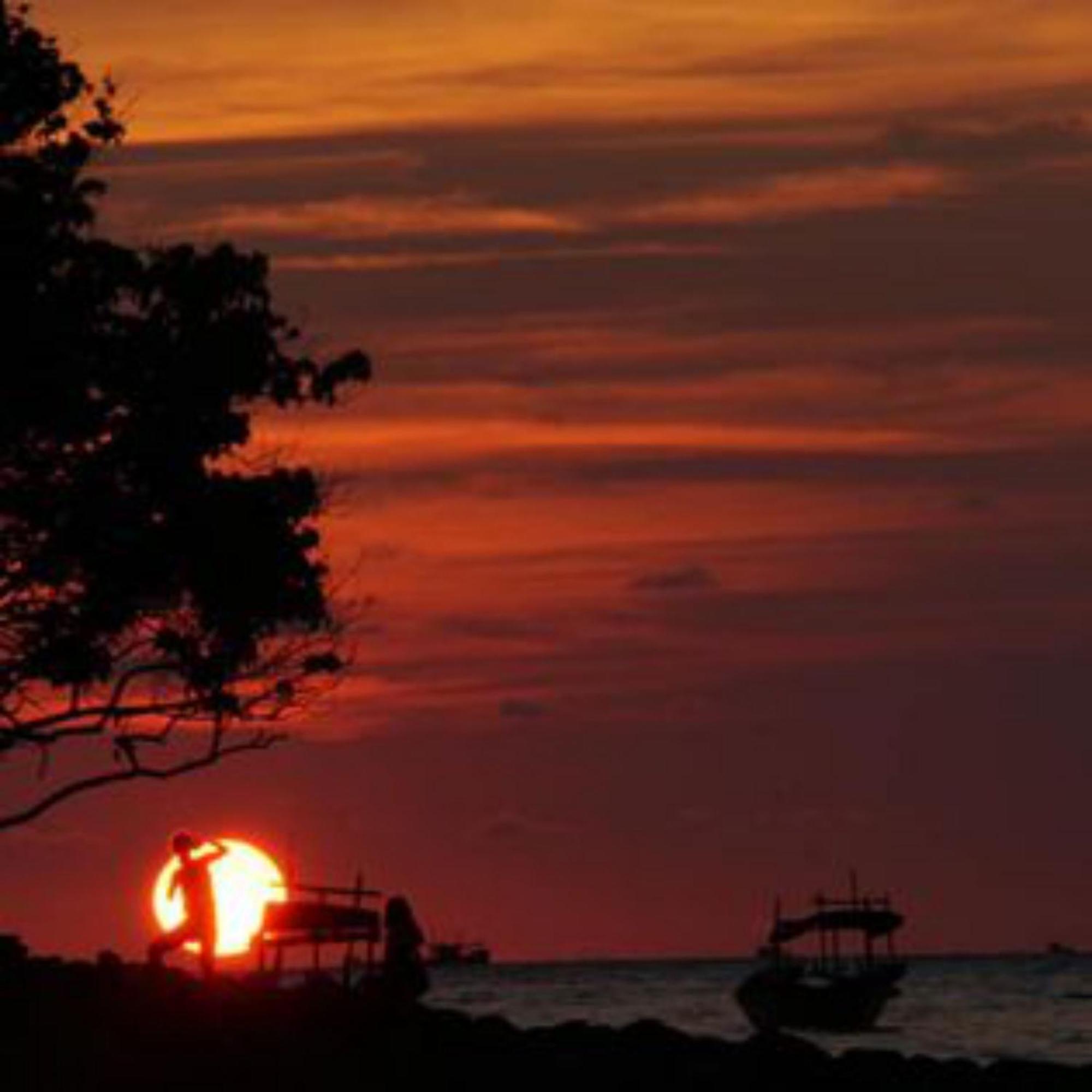 Soon Noeng Resort Koh Rong Sanloem Exteriör bild