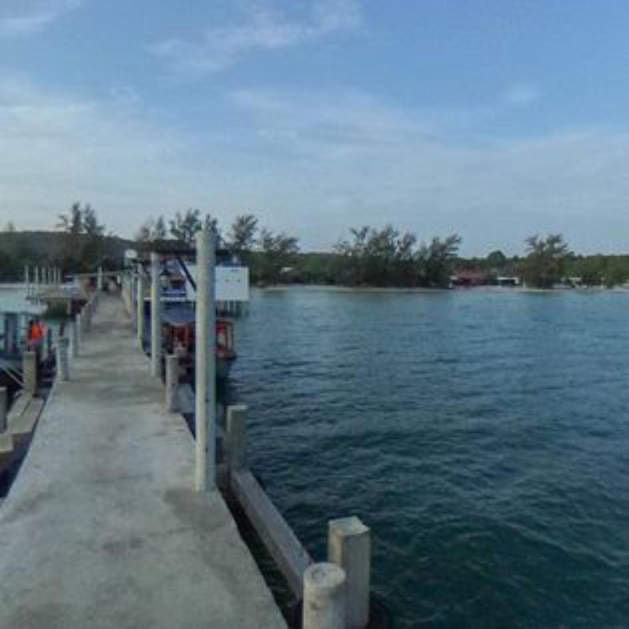 Soon Noeng Resort Koh Rong Sanloem Exteriör bild