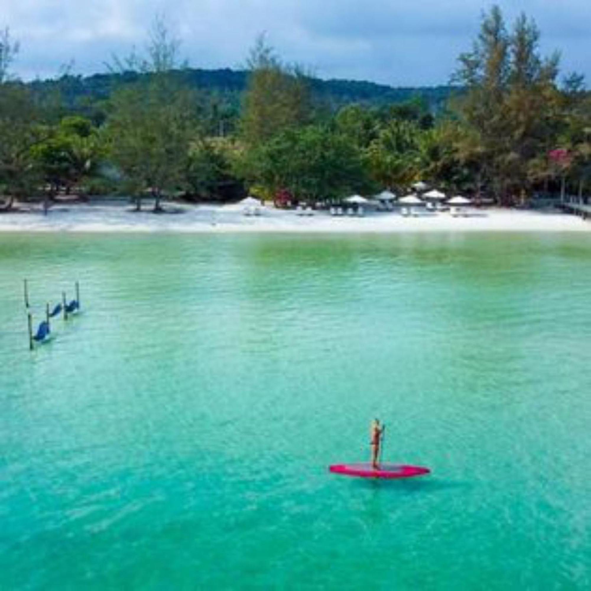 Soon Noeng Resort Koh Rong Sanloem Exteriör bild