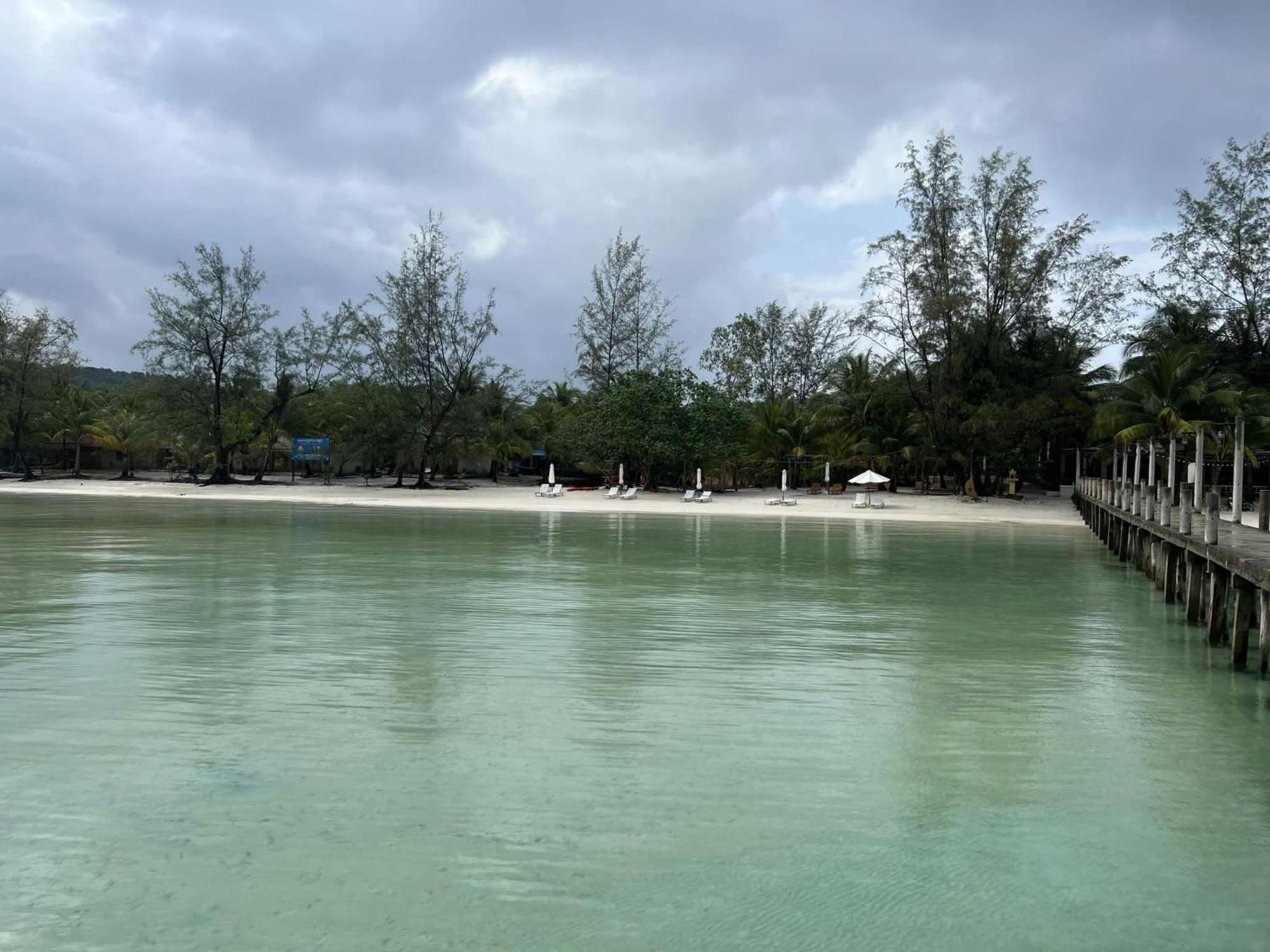 Soon Noeng Resort Koh Rong Sanloem Exteriör bild