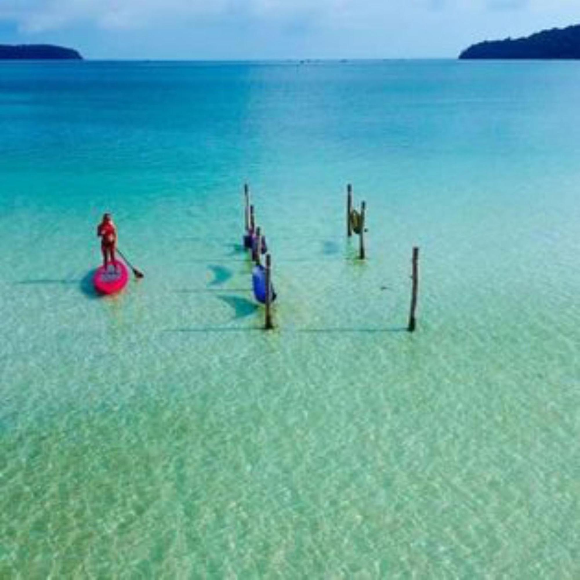 Soon Noeng Resort Koh Rong Sanloem Exteriör bild
