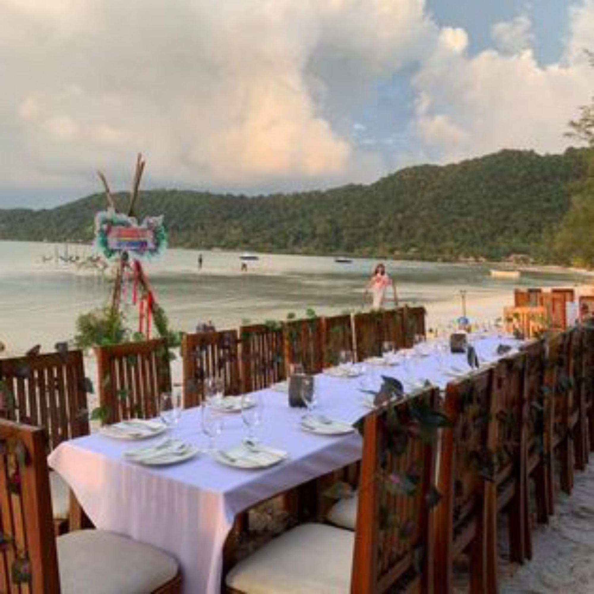 Soon Noeng Resort Koh Rong Sanloem Exteriör bild